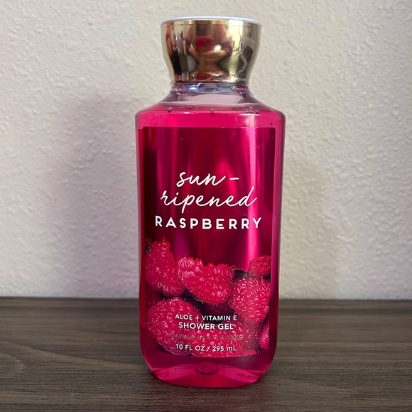 🆕NEW!🛍️Bath & Body Works Sun-Ripened Raspberry Full Size Set - Picture 4 of 6